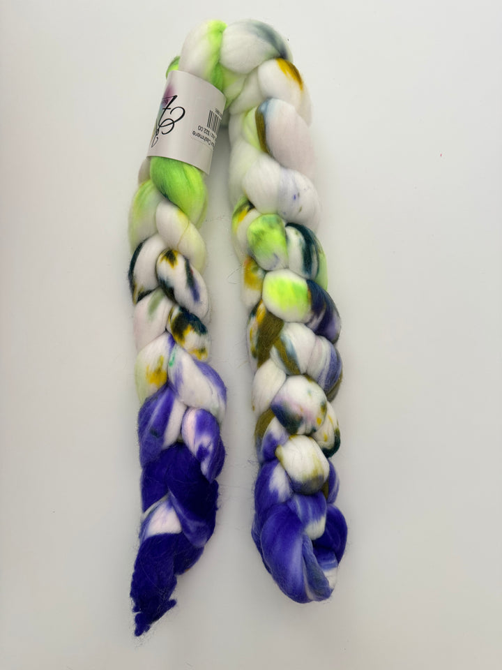 Faux Cashmere Roving