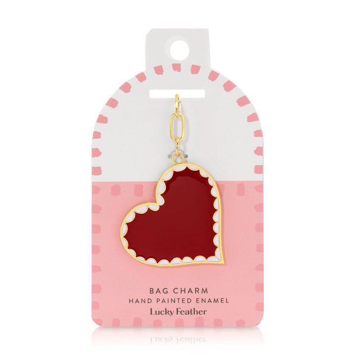 Enamel Bag Charm Bundle - Includes 4 of each style (48 pieces total) + wood display