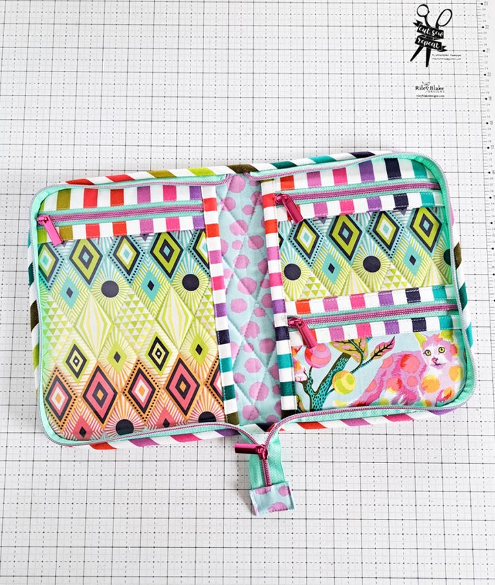 Atlas Zipper Case Pattern