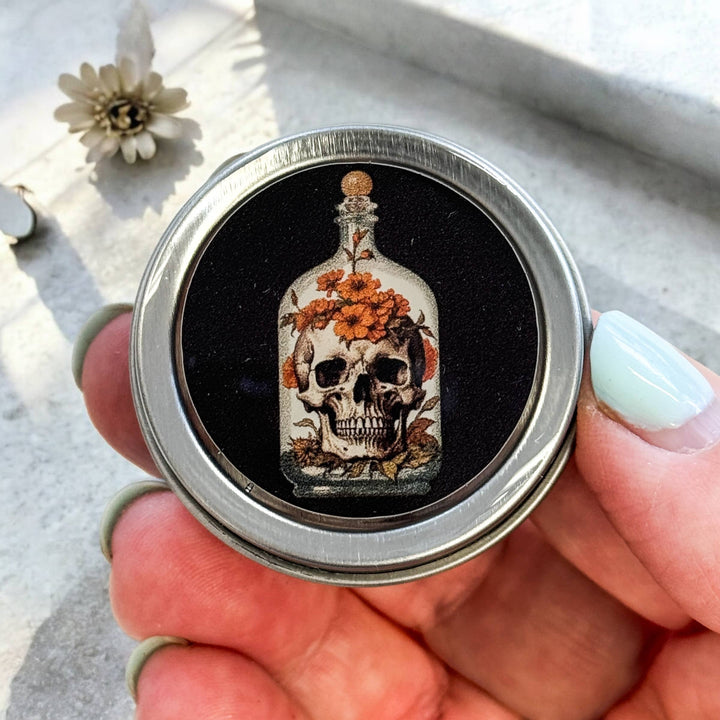 Poison Garden Stitch Marker Set