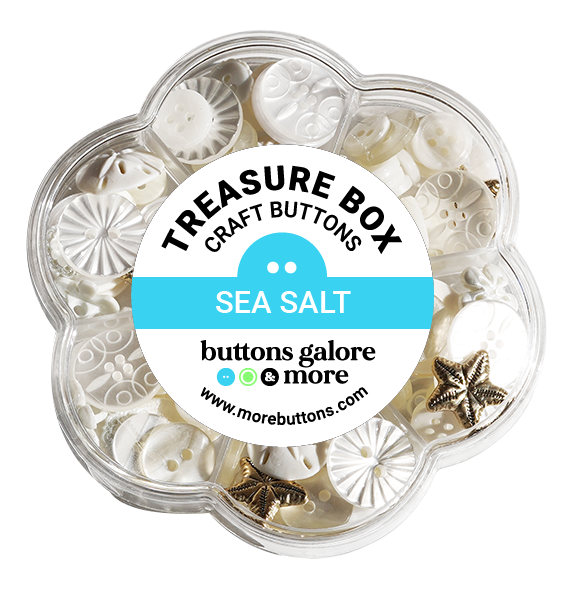 Button Assortment Ivory Buttons