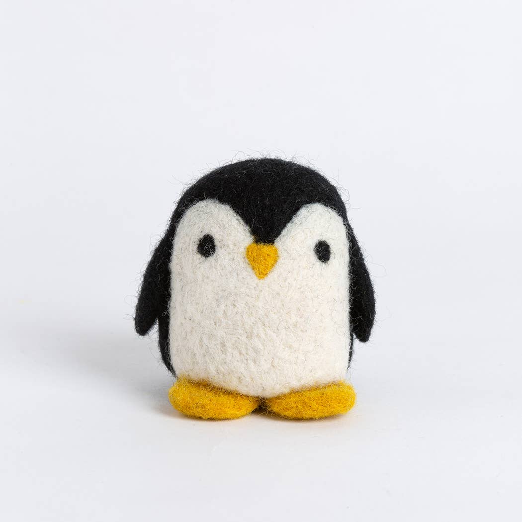 My Pocket Penguin Easy Needle Felting Kit
