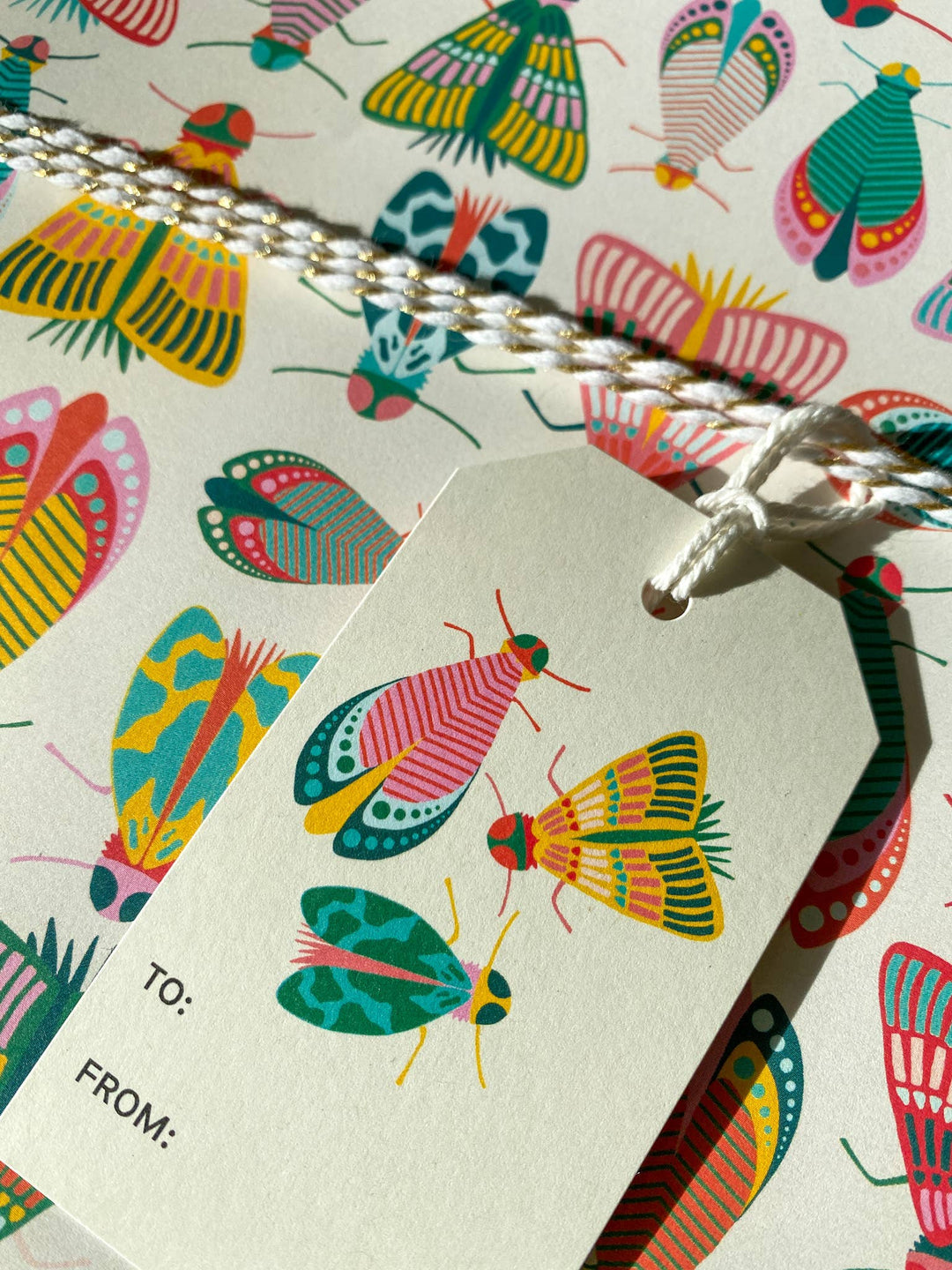 Spring Glow Wrapping Paper | 2 Sheets, 20" x 29"