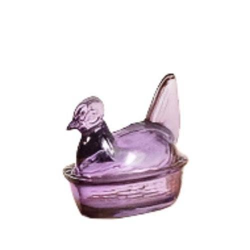 Nesting Hen Bowl - Lilac