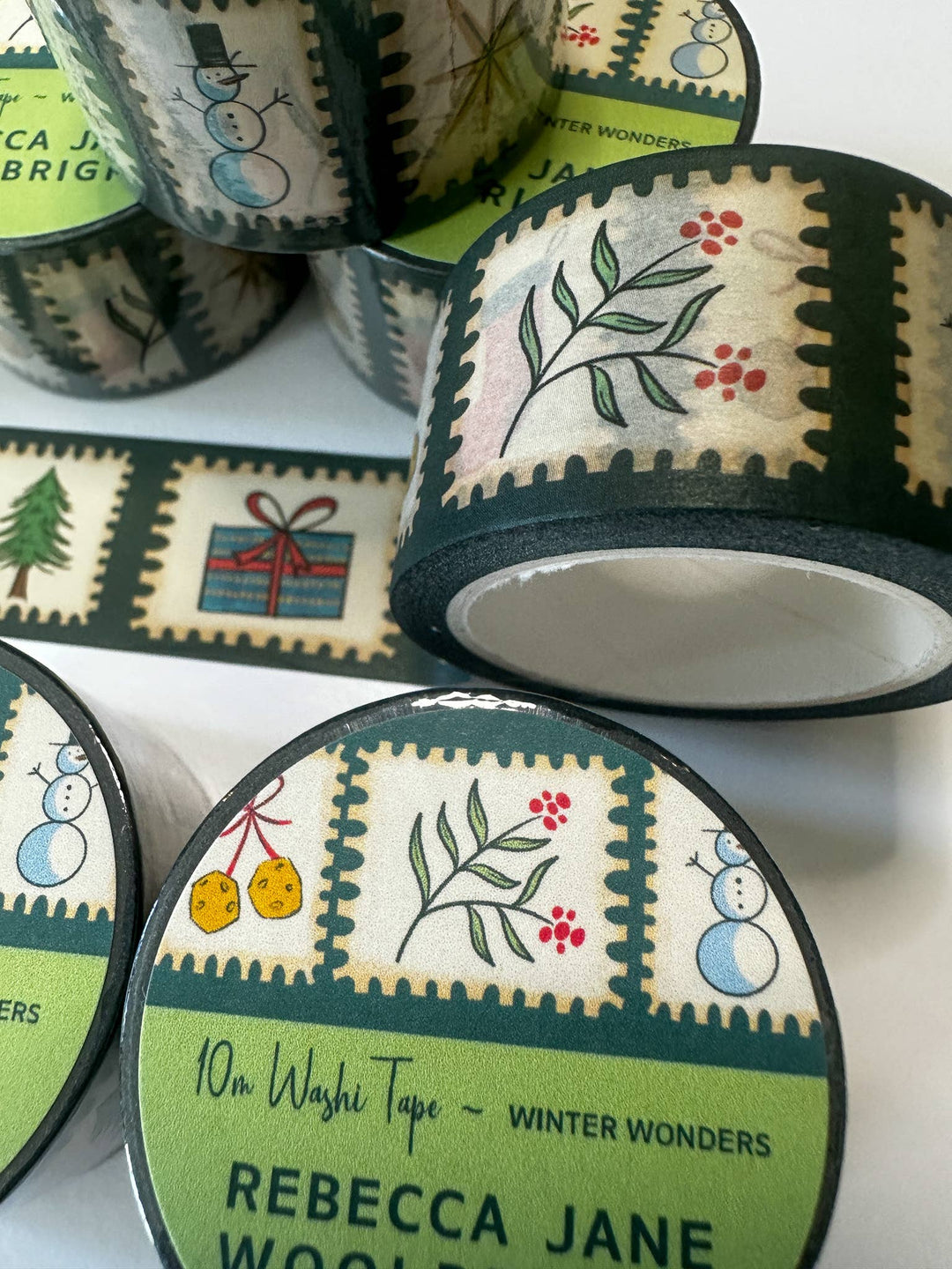 Winter Wonders 1 inch Washi Tape