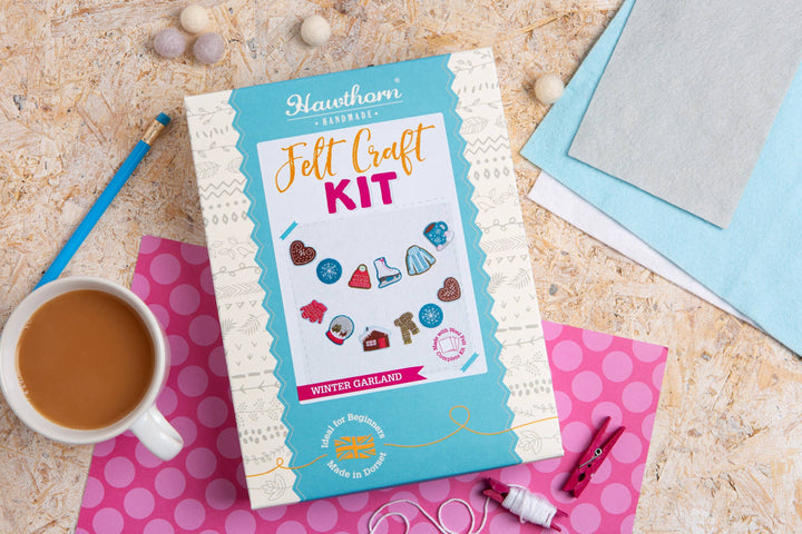 Winter Garland Felt Craft Kit