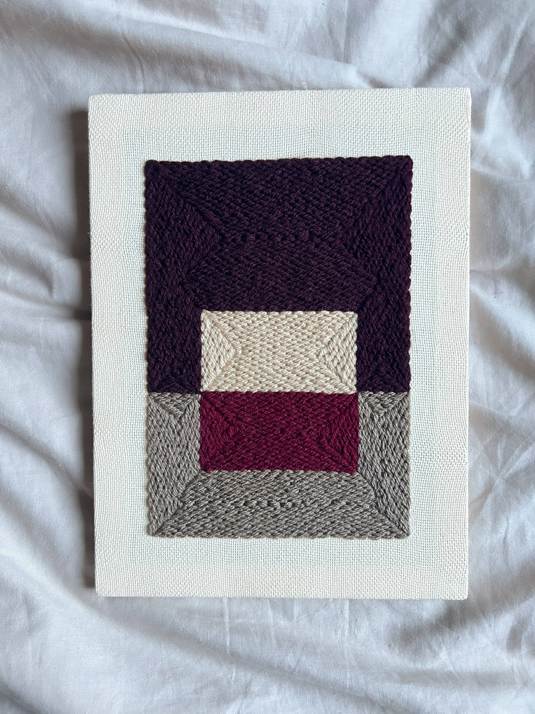 "Color Plane" - Punch Needle Craft Kit