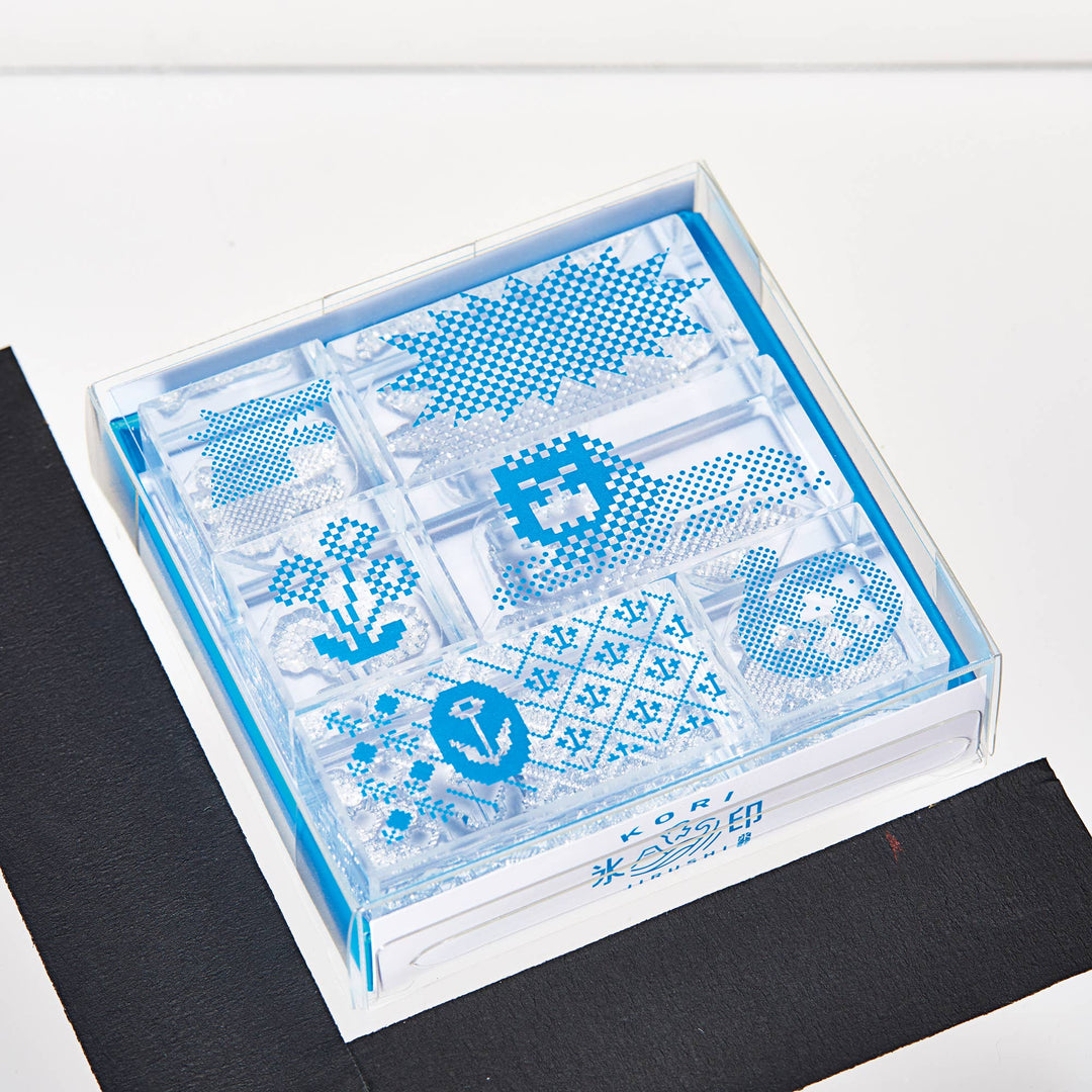 KORI JIRUSHI  Crystal Clarity 6 Set Box