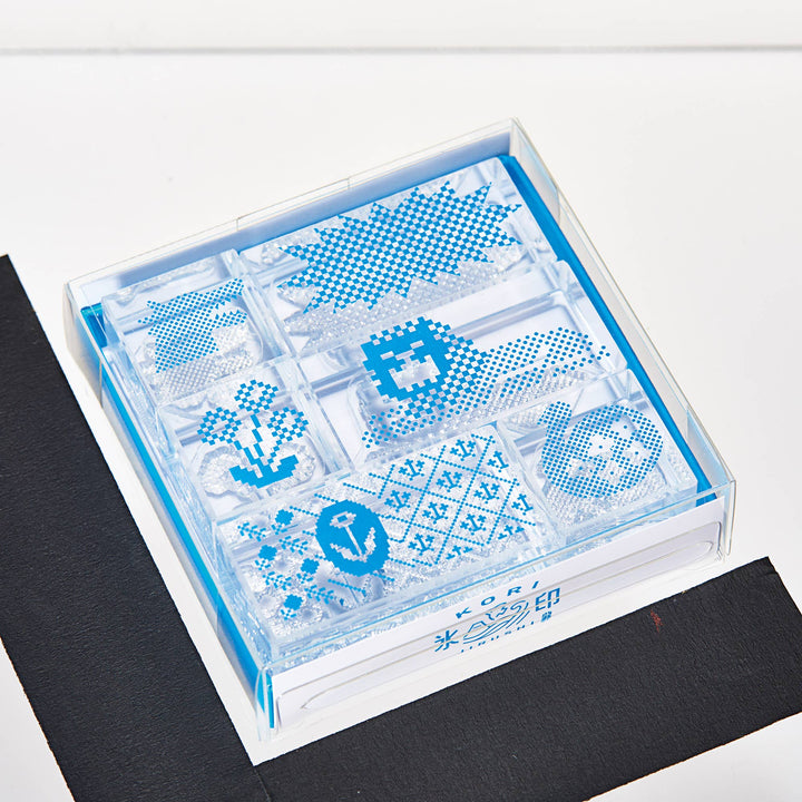 KORI JIRUSHI  Crystal Clarity 6 Set Box