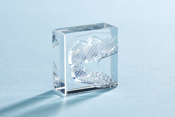 KORI JIRUSHI  Crystal Clarity Stamp Large