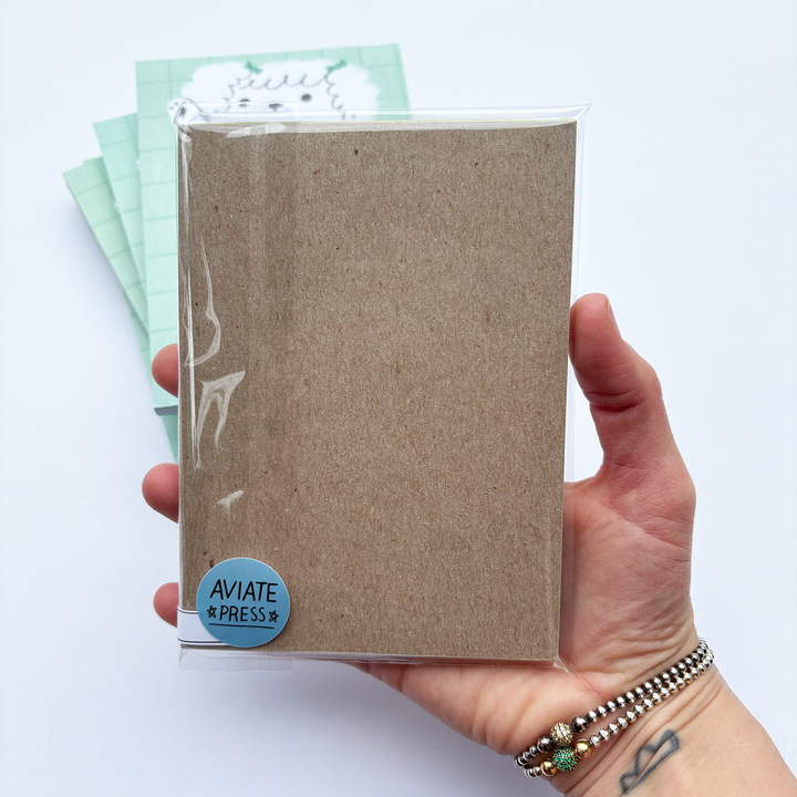 Fluffy Pup Notepad
