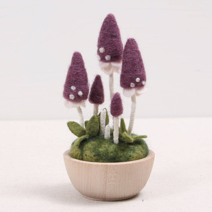 Parasol Mushroom Needle Felting Kit