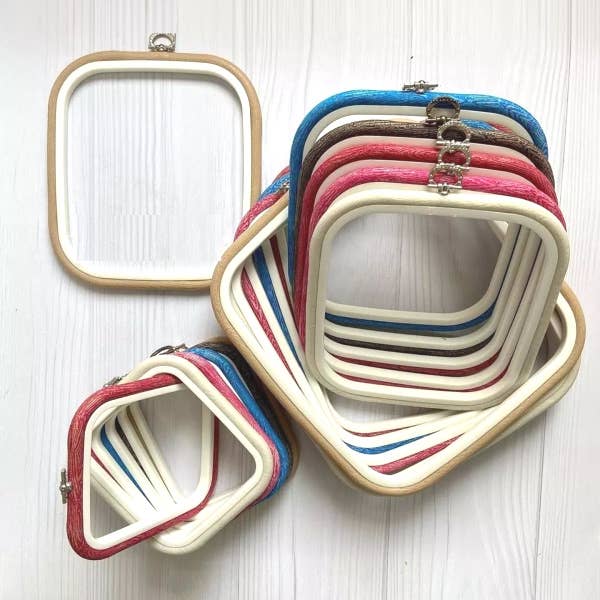 Nurge Flexi Hoops Square