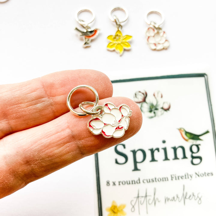 Spring Stitch Markers