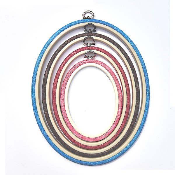 Nurge Flexi Hoops Oval 4.5" x 6"