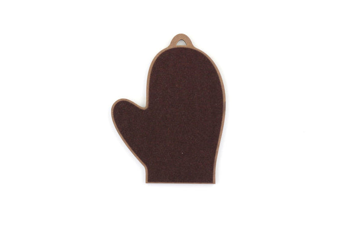 Gingerbread Mitten - DIY Stitched Ornament Kit