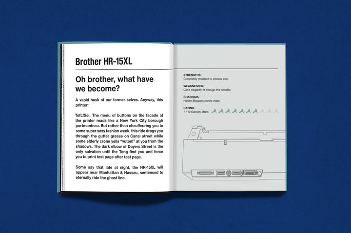 Sh*tty Printers: A Humorous History of Printers