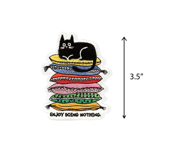 Enjoy Doing Nothing Iron-On Patch