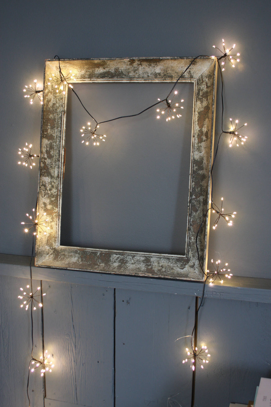Starburst Chain Lights - Plug In