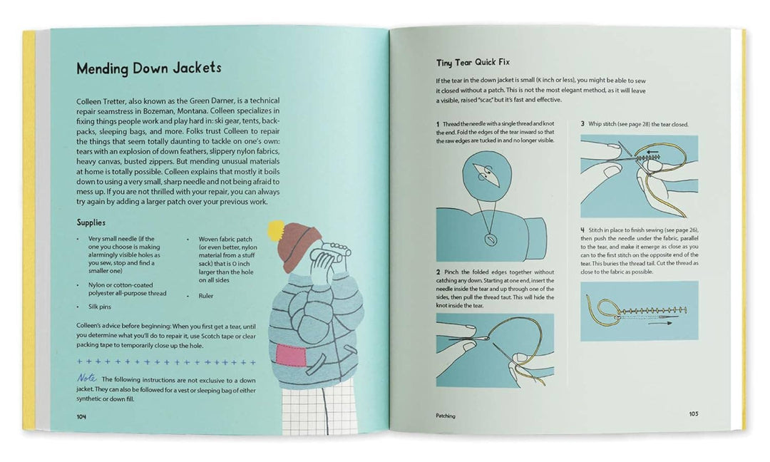 Mending Life: A Handbook for Repairing Clothes and Hearts