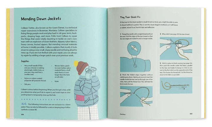 Mending Life: A Handbook for Repairing Clothes and Hearts
