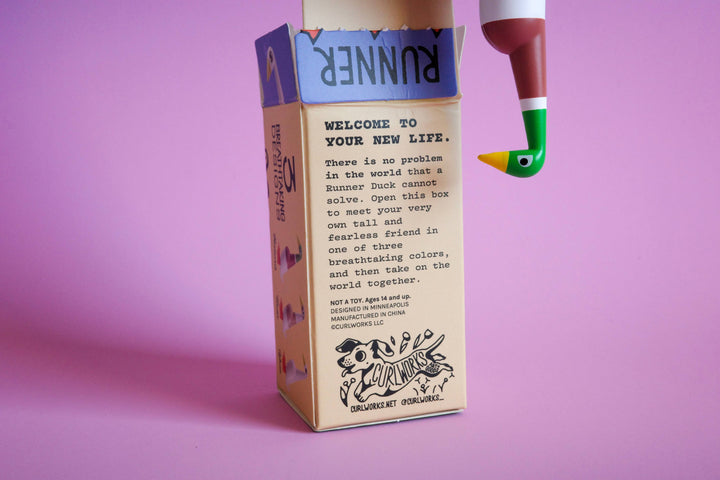 Runner Duck Blind Box