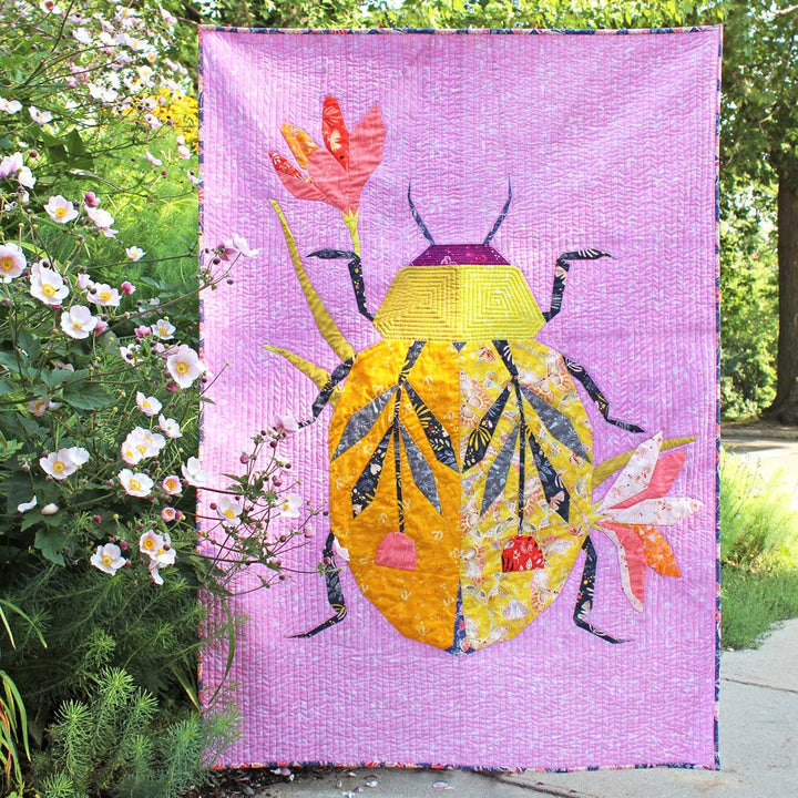 The Beetle Quilt Pattern