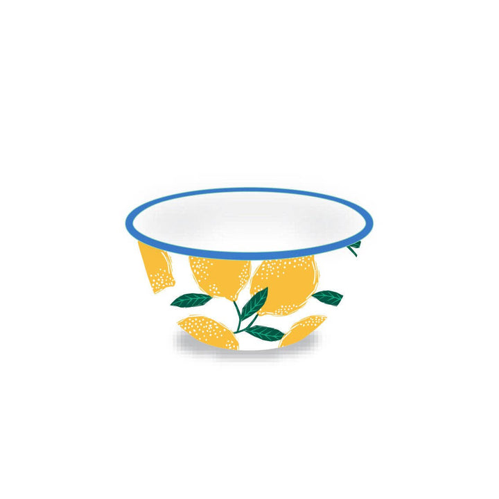 Lemon Enamel Bowl - 12cm | Kitchenware |