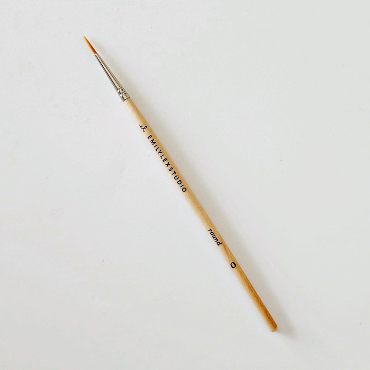 Watercolor Paintbrush Set of Five