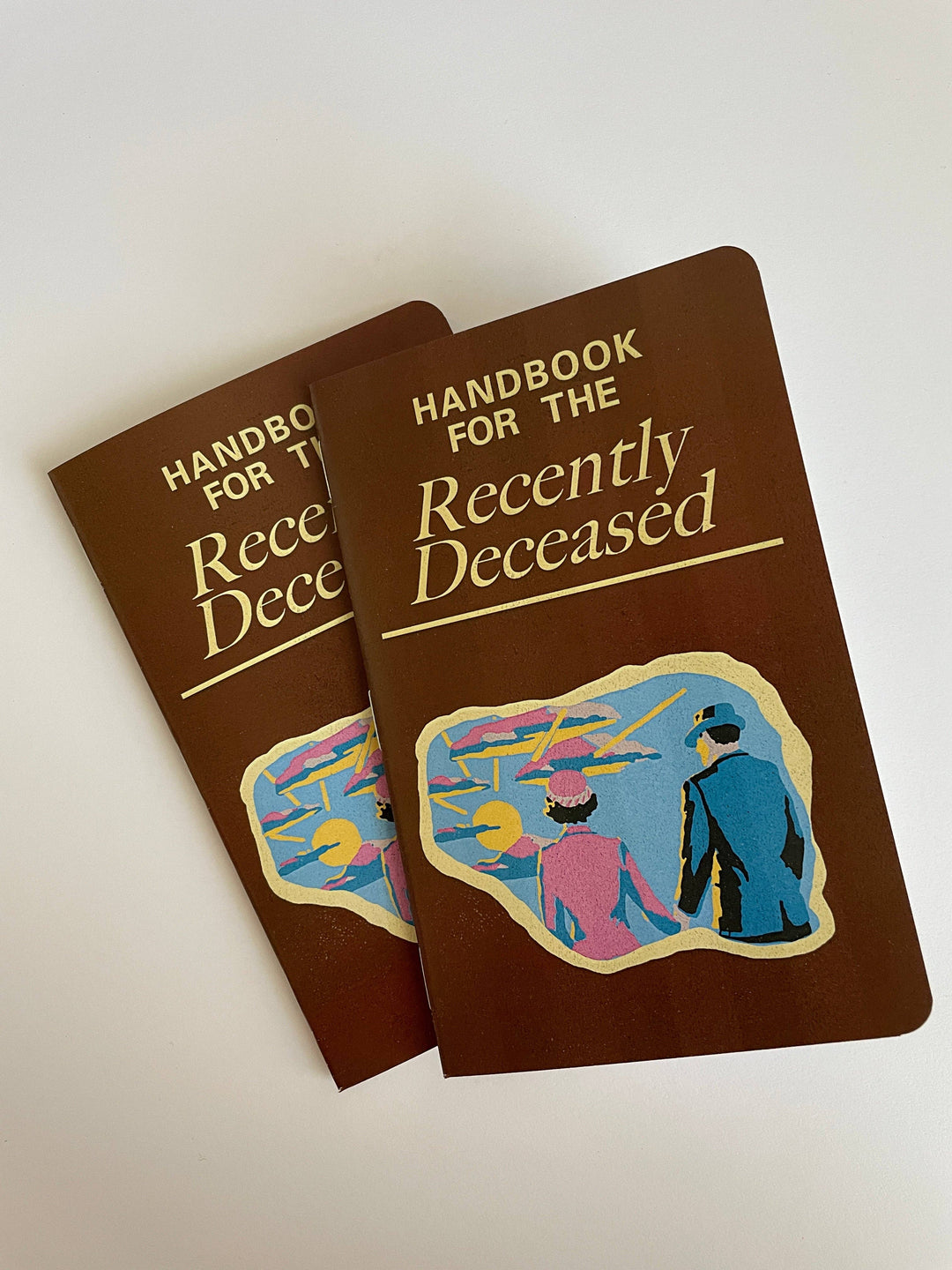 Handbook for the Recently Deceased Sketchbook