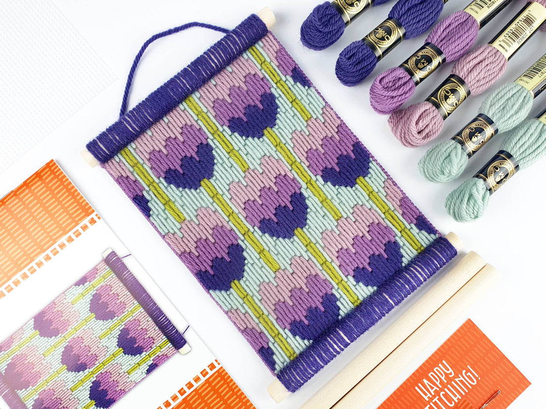 Tulips Bargello Kit