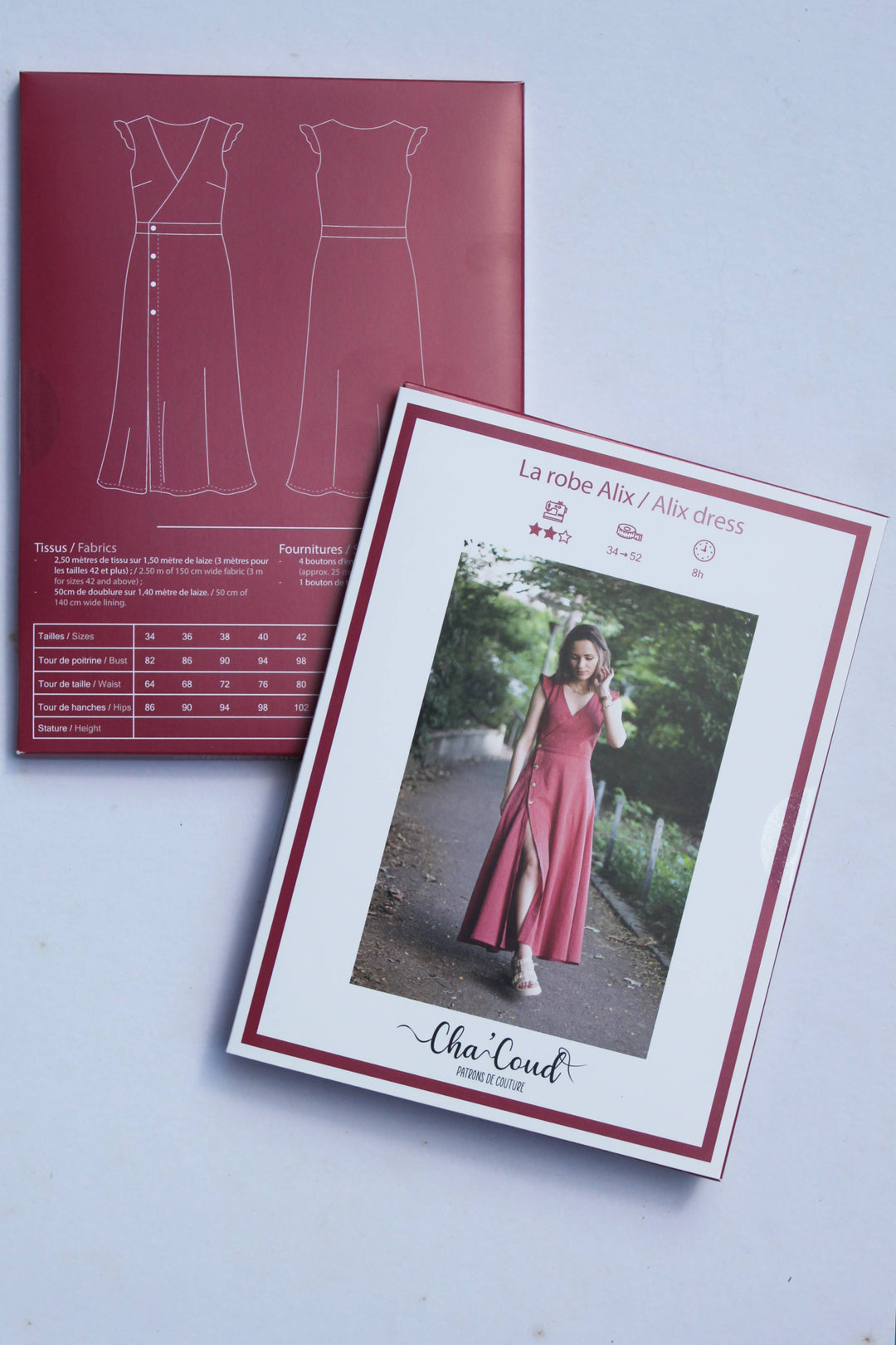 Sewing pattern - Alix dress