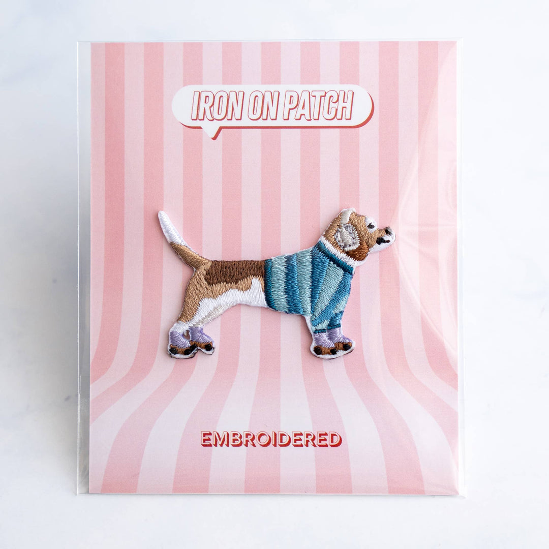 Dogs - Iron on Patch