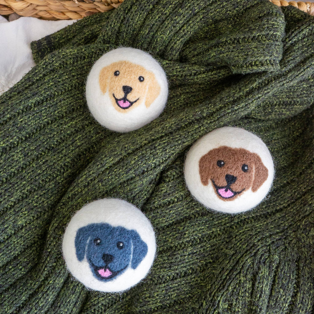 Happy Dogs Eco Wool Dryer Balls