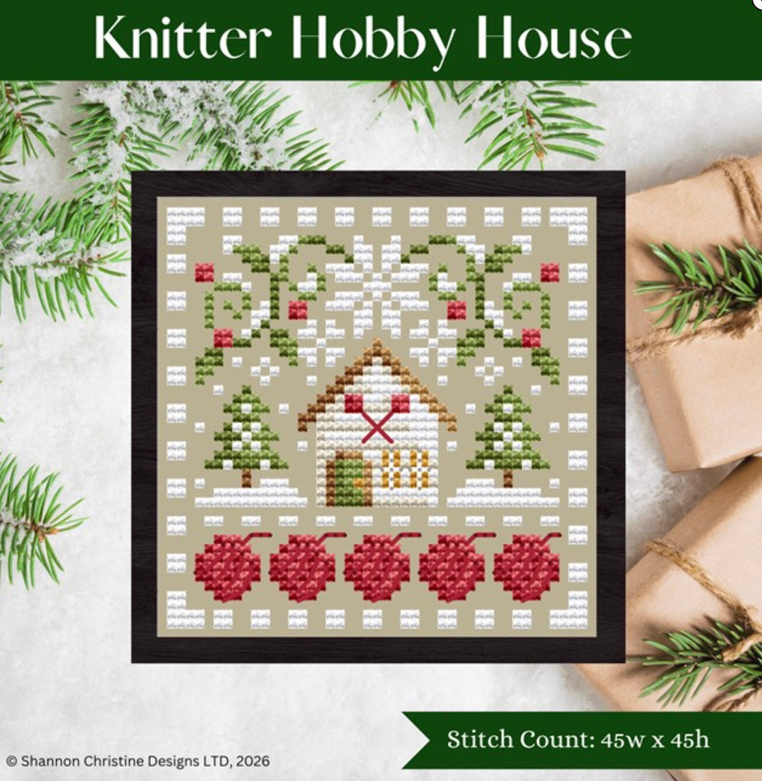 Knitter Hobby House Pattern