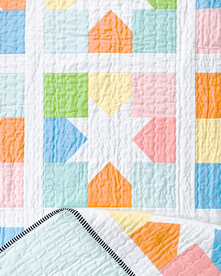 Cotton + Joy Joyful Stars Quilt Pattern