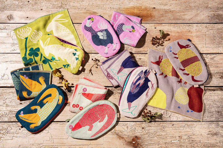 Pouch – Komodo Dragon