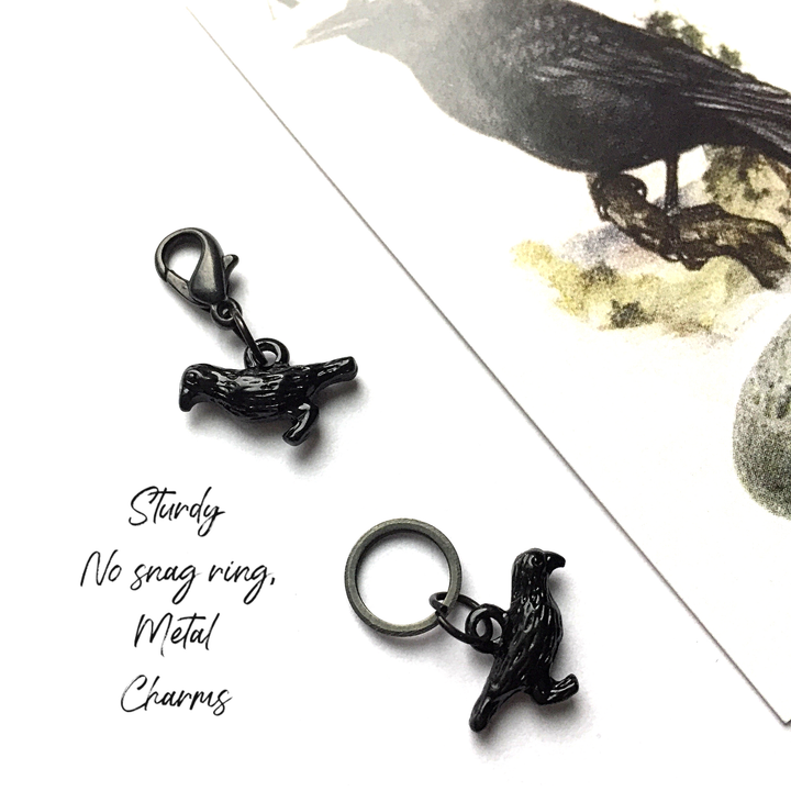 Crow Stitch Marker