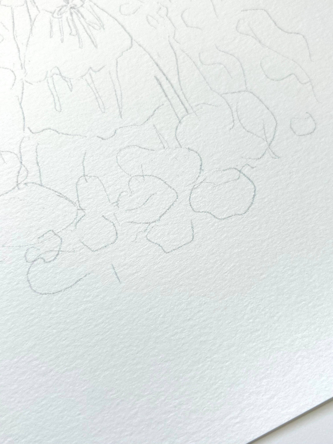 Cottage Core Watercolor Workbook