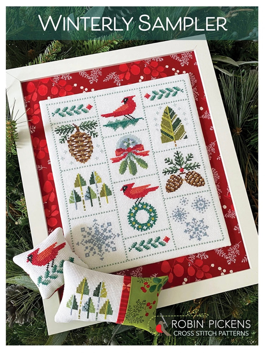 Winterly Sampler Pattern