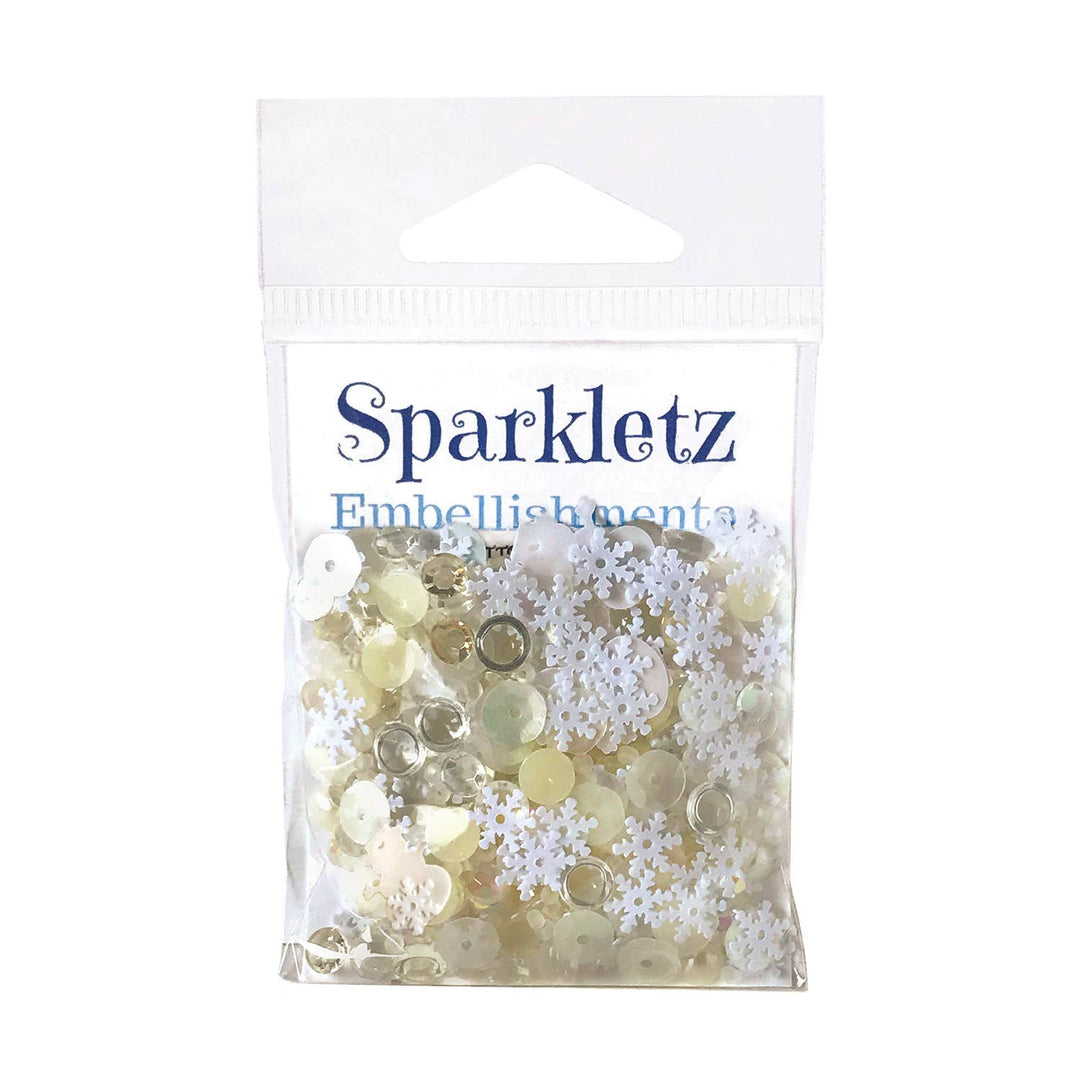 Snowdrift - Sparkletz Craft Embellishments