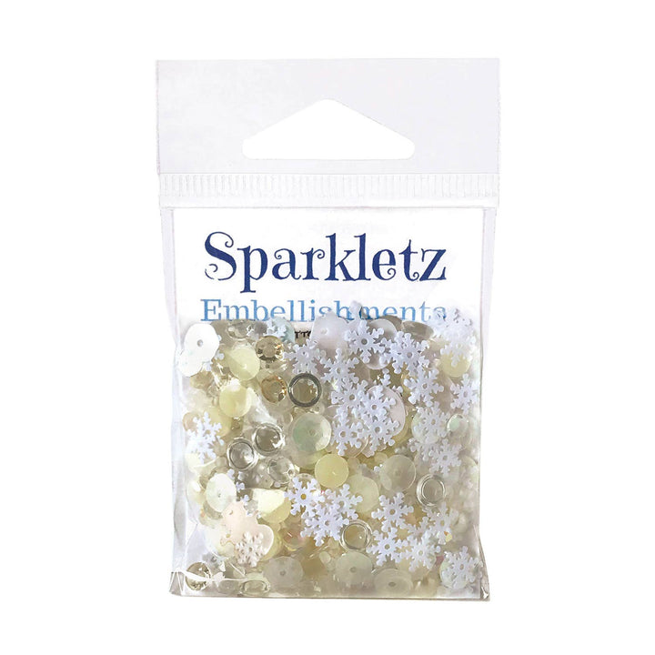 Snowdrift - Sparkletz Craft Embellishments