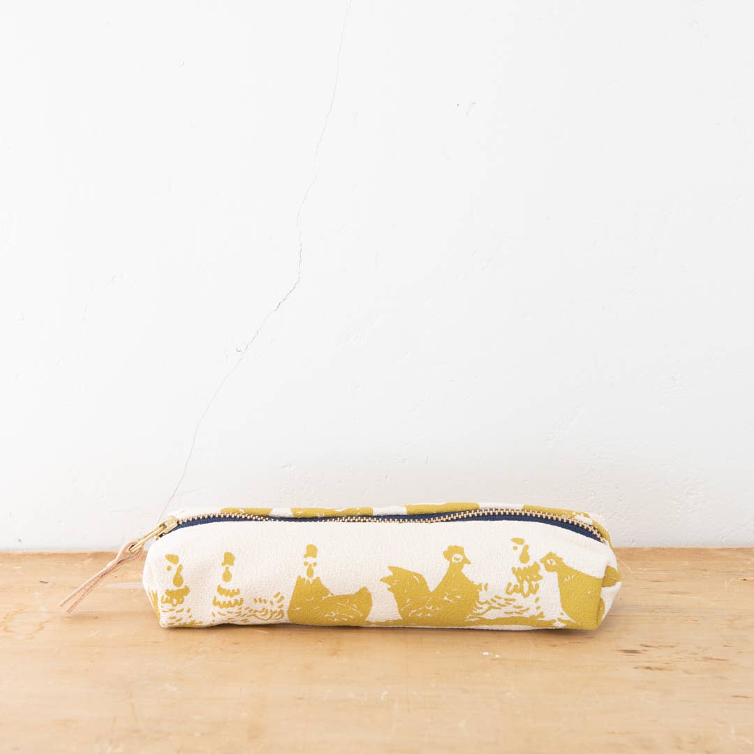 Hen House Pencil Bag