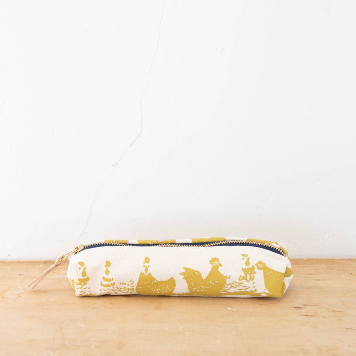Hen House Pencil Bag