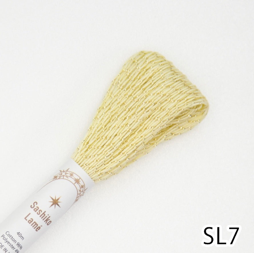 Olympus Sashiko Lamé Thread