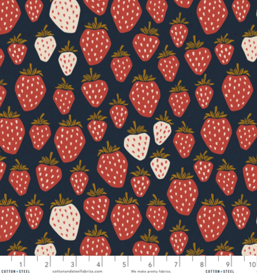 Under the Apple Tree CANVAS by the 1/4 Yard - Starry Night