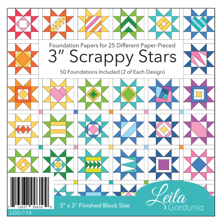 Scrappy Stars 3" FPP Pad