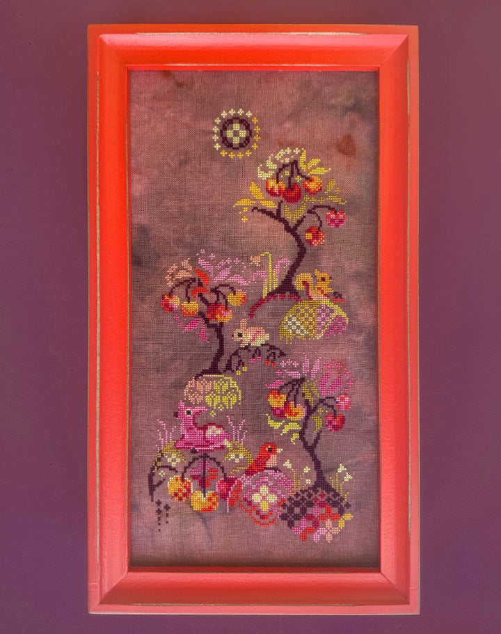 Cherry Hills Cross Stitch Pattern