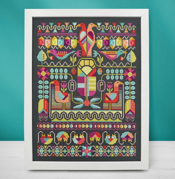 Early Birds Cross Stitch Pattern