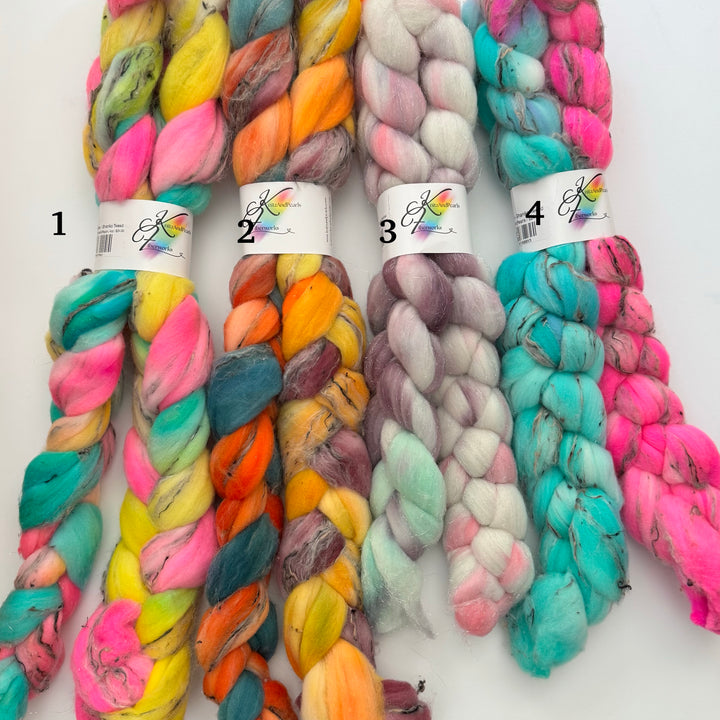 Shaniko Tweed Roving